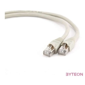 Gembird RJ45 CAT6 FTP M,M adatkábel 2m LSZH szürke