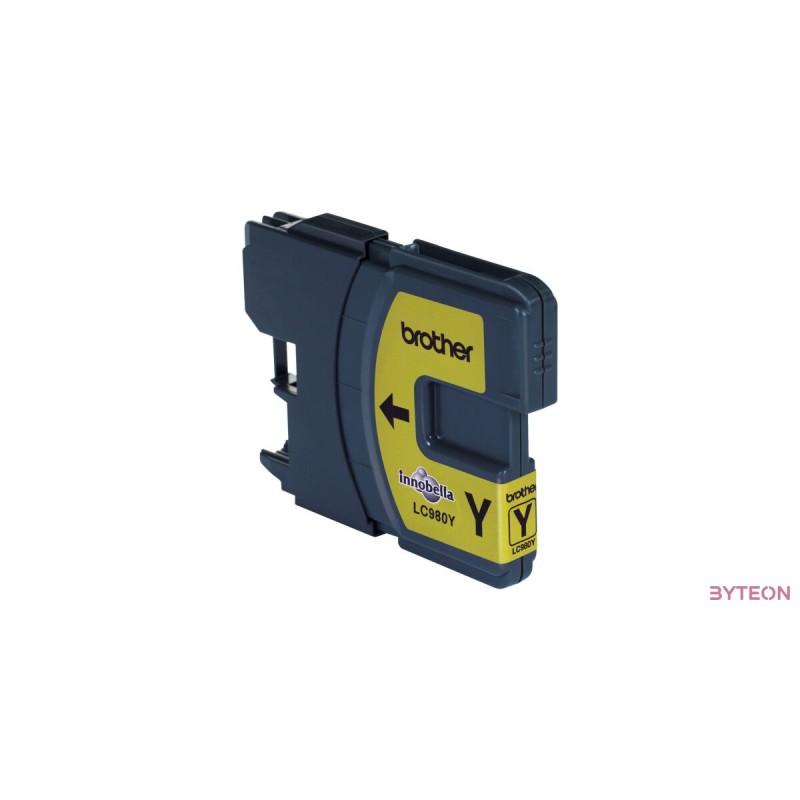 Brother LC980Y - Sárga