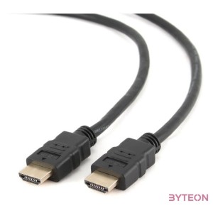 Gembird HDMI 1.4 M,M video jelkábel 4.5m fekete CCS