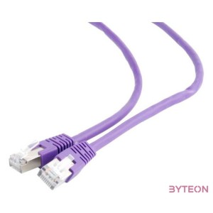 Gembird RJ45 CAT6 FTP M,M adatkábel 3m fekete