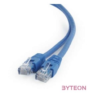 Gembird RJ45 CAT6 UTP M,M adatkábel 5m kék