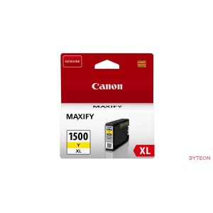 Canon PGI-1500XL Y - Sárga