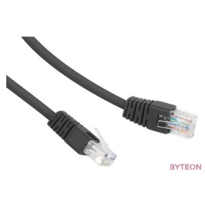 Gembird RJ45 CAT6 UTP M,M adatkábel 0.25m fekete
