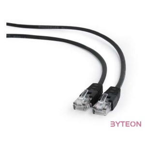 Gembird RJ45 CAT5e UTP M,M adatkábel 2m fekete