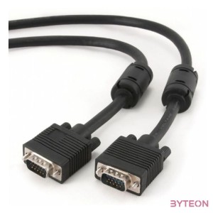Gembird VGA M,M video jelkábel 1.8m fekete