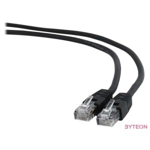 Gembird RJ45 CAT6 UTP M,M adatkábel 0.5m fekete