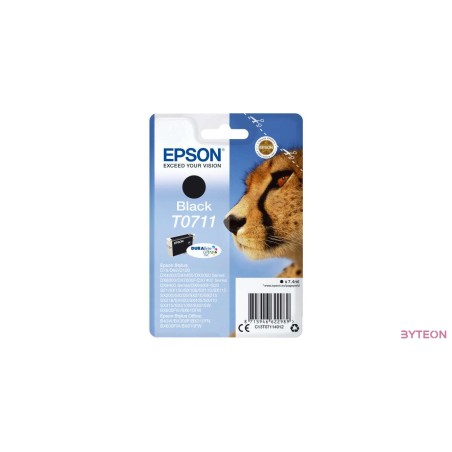 Epson T0711 - Fekete