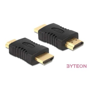 Delock HDMI M,M adapter fekete