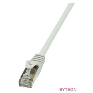 LogiLink RJ45 CAT5e SFTP M,M adatkábel 15m AWG26 szürke