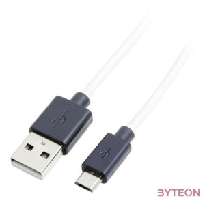 LogiLink USB 2.0 A - USB 2.0 micro B M,M adatkábel 1.8m