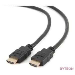 Gembird HDMI 1.4 M,M video jelkábel 4.5m fekete CCS