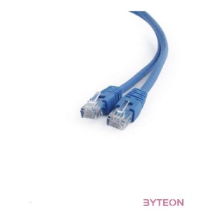 Gembird RJ45 CAT6 UTP M,M adatkábel 5m kék