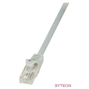 LogiLink RJ45 CAT5e UTP M,M adatkábel 5m AWG26 szürke