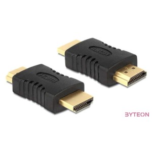 Delock HDMI M,M adapter fekete