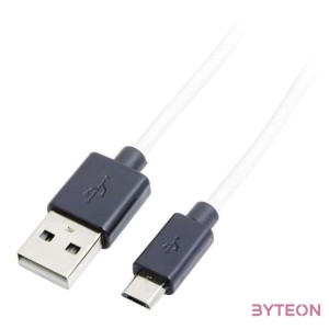 LogiLink USB 2.0 A - USB 2.0 micro B M,M adatkábel 1.8m