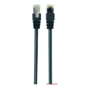 Gembird RJ45 CAT5e FTP M,M adatkábel 2m fekete