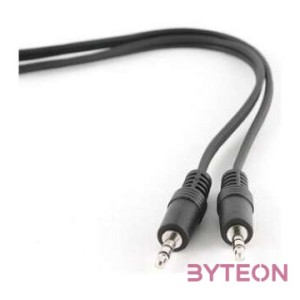 Gembird Jack stereo 3,5mm M,M audio kábel 1.2m fekete