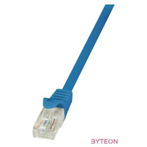 LogiLink RJ45 CAT6 UTP M,M adatkábel 2m AWG24 kék