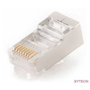 Gembird RJ45 CAT6 UTP csatlakozó dugó 8P8C 10db