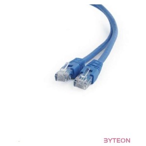 Gembird RJ45 CAT6 UTP M,M adatkábel 5m kék