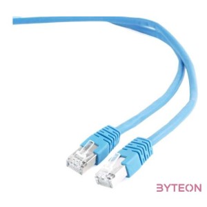 Gembird RJ45 CAT6 FTP M,M adatkábel 3m fekete