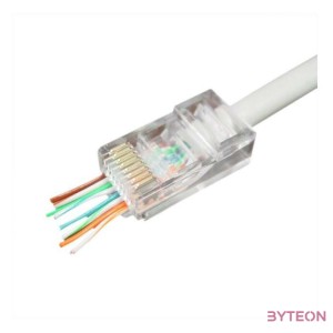 Gembird RJ45 CAT5e UTP csatlakozó dugó 8P8C 10db