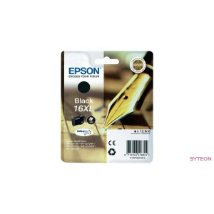 Epson 16XL (T1631) - Fekete
