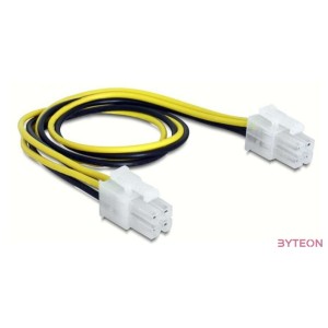 Delock Power 4pin M,M tápkábel 0.3m