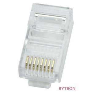 LogiLink RJ45 CAT5e UTP csatlakozó dugó 8P8C,100db