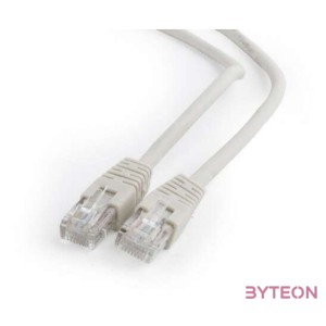 Gembird RJ45 CAT6 UTP M,M adatkábel 30m szürke