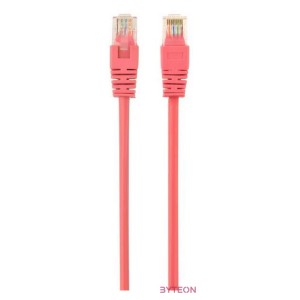 Gembird RJ45 CAT5e UTP M,M adatkábel 2m rózsaszín
