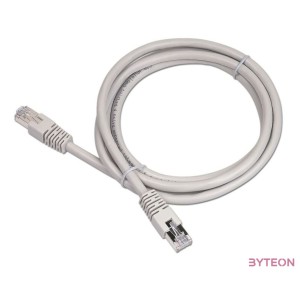 Gembird RJ45 CAT6 FTP M,M adatkábel 2m LSZH szürke