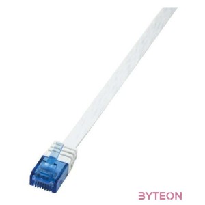 LogiLink RJ45 CAT5e UTP M,M adatkábel 20m fehér