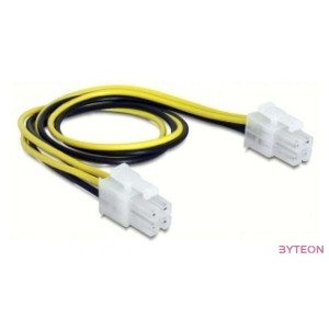 Delock Power 4pin M,M tápkábel 0.3m