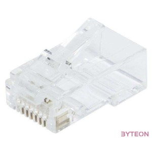 LogiLink RJ45 CAT5e UTP csatlakozó dugó 8P8C,100db