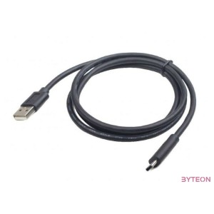 Gembird USB C - USB A M,M adatkábel 1m fekete