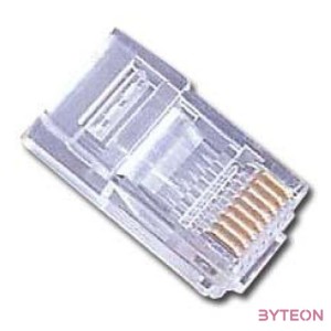 Gembird RJ45 CAT6 UTP csatlakozó dugó 8P8C 10db