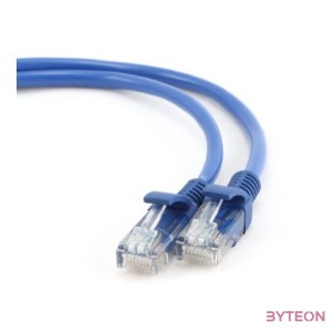 Gembird RJ45 CAT5e UTP M,M adatkábel 5m kék