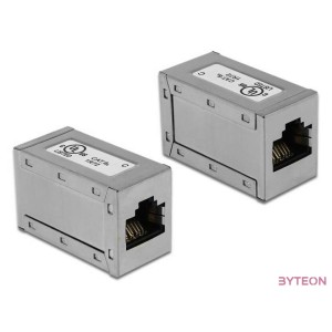 Delock RJ45 CAT6A UTP F,F adapter