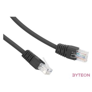 Gembird RJ45 CAT6 UTP M,M adatkábel 0.5m fekete