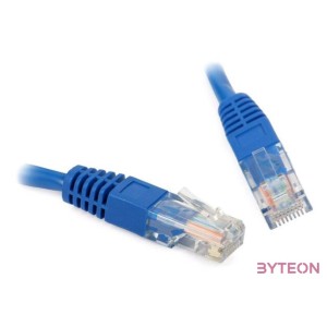 Gembird RJ45 CAT5e UTP M,M adatkábel 5m kék