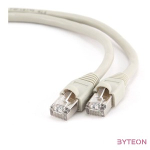 Gembird RJ45 CAT6 FTP M,M adatkábel 3m szürke