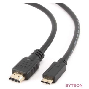 Gembird HDMI 2.0 - HDMI mini C M,M video jelkábel 3m fekete