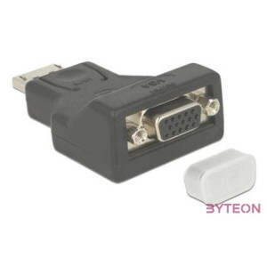 Delock VGA védősapka átlátszó 10db