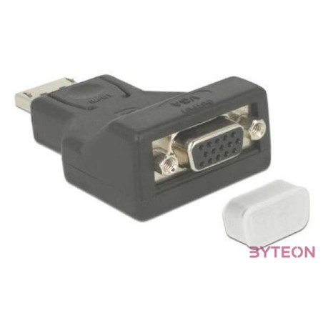 Delock VGA védősapka átlátszó 10db