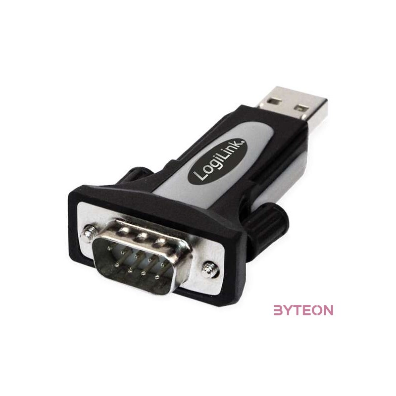 LogiLink USB A - Serial RS-232 M,M adapter