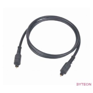 Gembird Toslink Standard M,M audio kábel 3m fekete