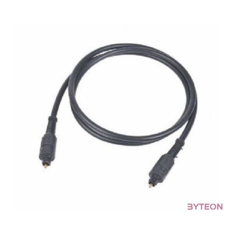 Gembird Toslink Standard M,M audio kábel 3m fekete