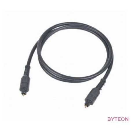 Gembird Toslink Standard M,M audio kábel 3m fekete