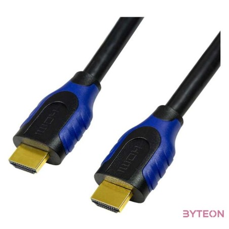 LogiLink HDMI 2.0 M,M video jelkábel 2m fekete